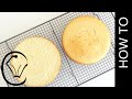 Easy moist vanilla cake from scratch how to by cupcake savvys kitchen