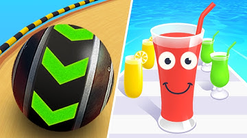 ⭐ Going Balls | Juice Run - All Level Gameplay Walkthrough For IOS, Android New Update GBJR1318