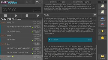 OmniPlayer - Thin client