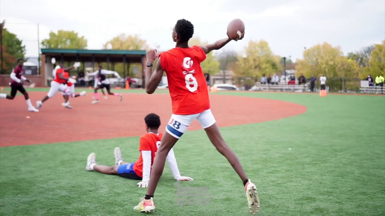 LET IT FLY 7v7: 4th Q Training vs D8 | Week 3 | 