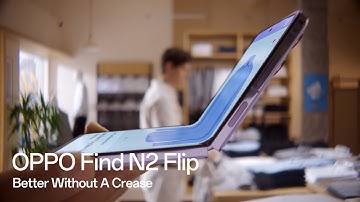 OPPO Find N2 Flip | Invisible Crease