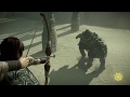 Shadow of the Colossus PS4 - Easy way onto Quadratus