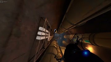 Portal 2 Three Gels Prop Launch TIL