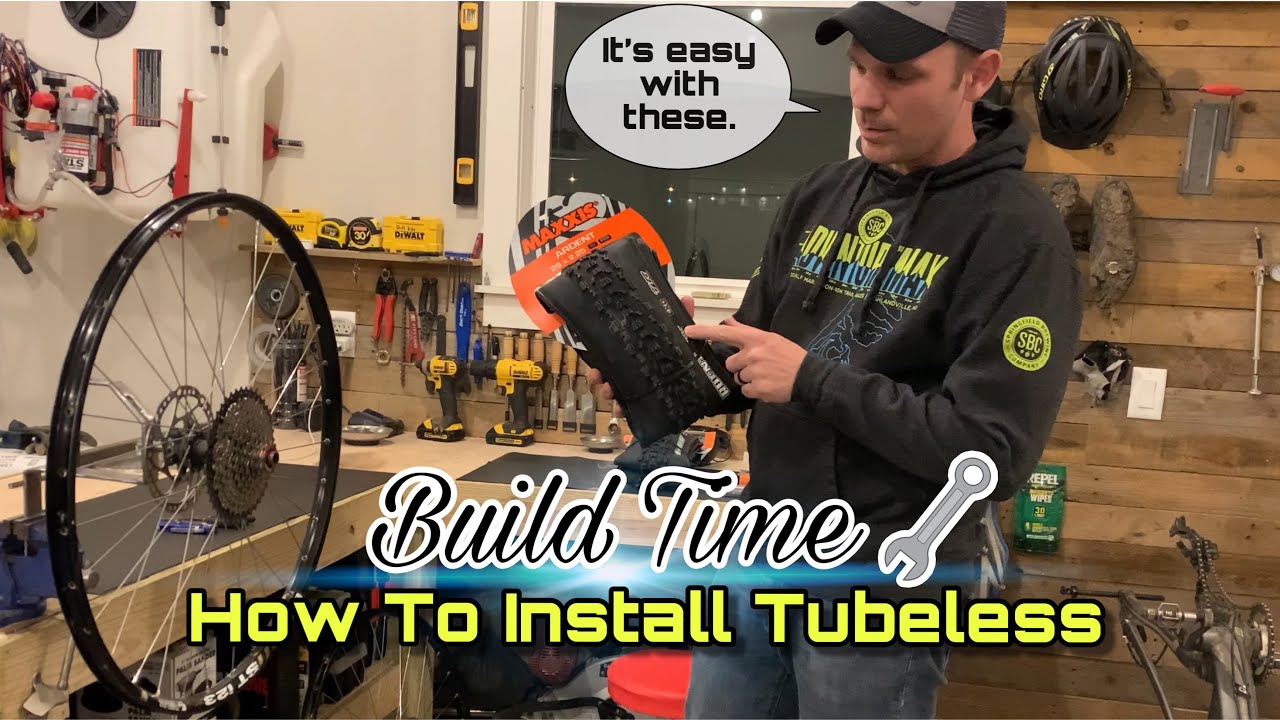 HOW TO INSTALL TUBELESS Using Gorilla Tape YouTube