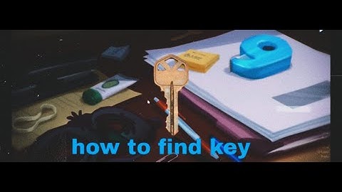 how to get Master key in summertime Saga