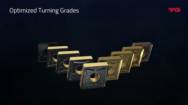 YG-1 Cutting Tools | [Turning] YG TURN_Turning Grades Line-up (Update)