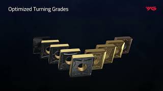YG-1 Cutting Tools | [Turning] YG TURN_Turning Grades Line-up (Update)