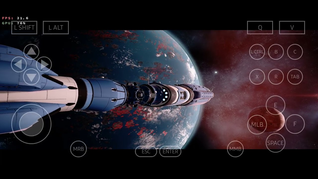 -The Solus Project-Winlator cmod Games PC Games/Console Games on Mobile gamehub cmod