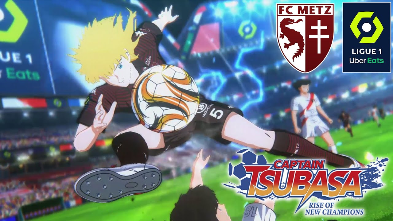 MATCH AVEC METZ - Event Ligue 1 Uber Eats | Captain Tsubasa Rise of New Champions