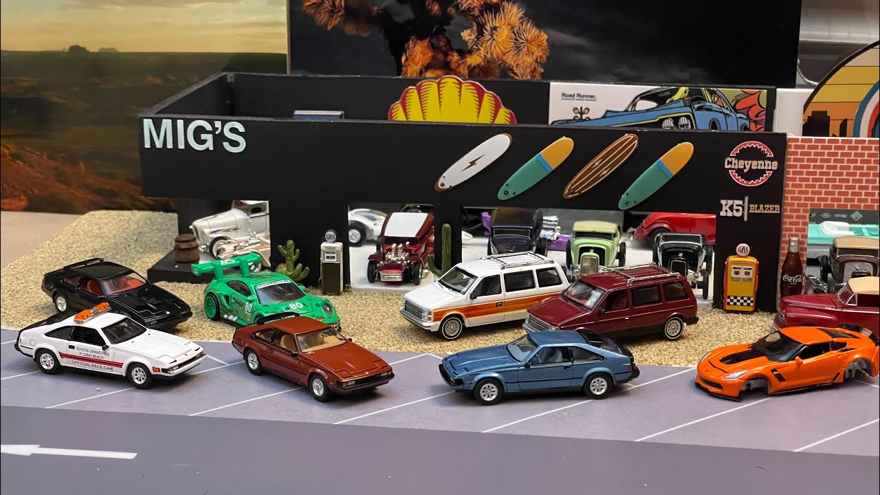 New Auto World | Toxic Celica Supra's?! | Dodge Caravan | Corvette