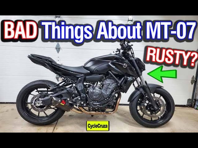 Yamaha MT-07 Motorcycle Road Test Review - 2022 (Euro 5) - Lexham Insurance