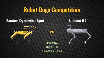 Robot Dogs Competition 2024
