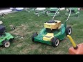 Getting The Lawnmowers Running For 2019 Part 2 - The Rest
