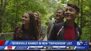 Sevierville makes list of TripAdvisor's Top 25 Trending Destinations in the U.S.