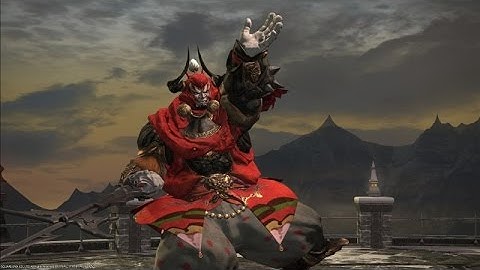 Final Fantasy XIV A Realm Reborn Battle on the Big Bridge