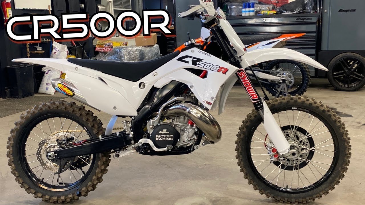 HONDA CR500 AF Dirt Bike Finished! BVC OFFROAD YouTube