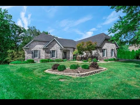 12431 Bentley View CT, Creve Coeur, MO home video tour
