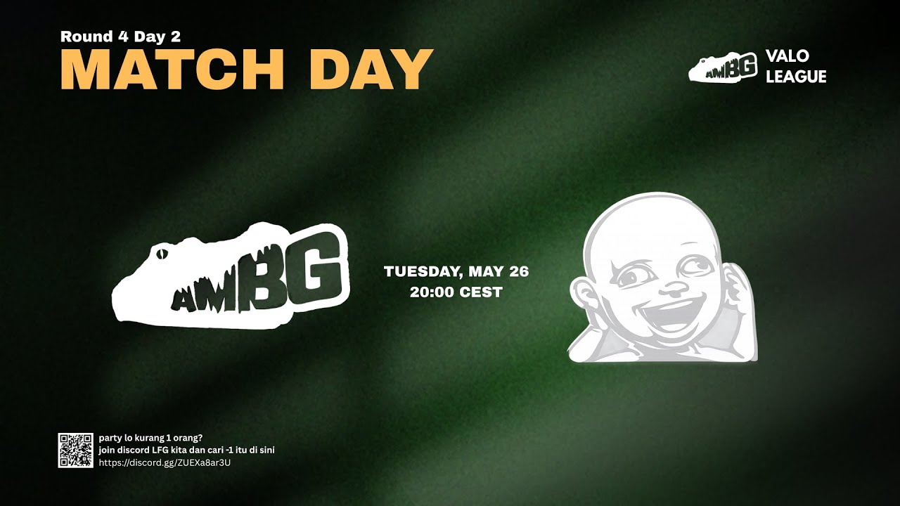 AMBG LEAGUE - ROUND 4 DAY 2: AMBG vs PLGR - YouTube