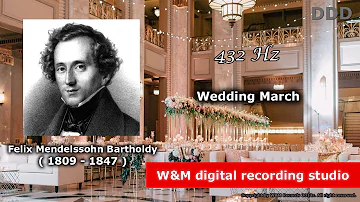 Felix Mendelssohn -  Wedding march