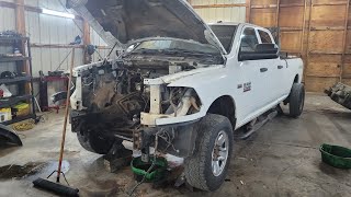 Gutting A 4Th Gen Dodge For A Mins Swap