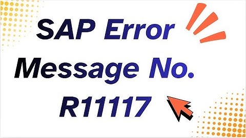 Message No. R11117 || Resolve 