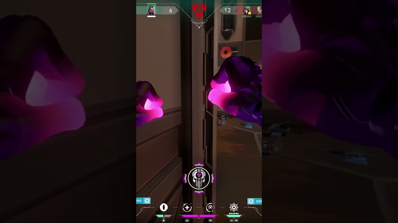 1v6 against 2 radiants