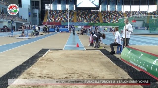 Turkcell Türki̇ye U16 Salon Şampi̇yonasi