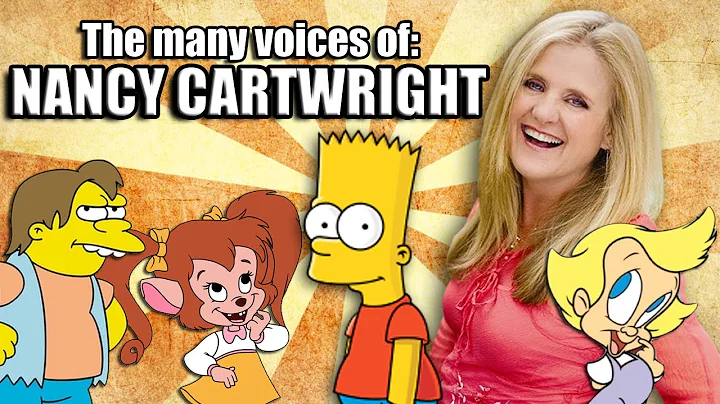 The Many Voices of Nancy Cartwright (Voice Actor S...