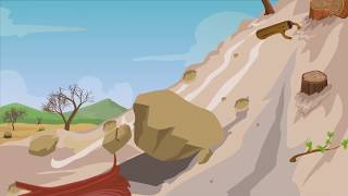 Landslide Animation, Graphic Gfx