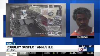 Harvest man identified, arrested after Athens store robbery
