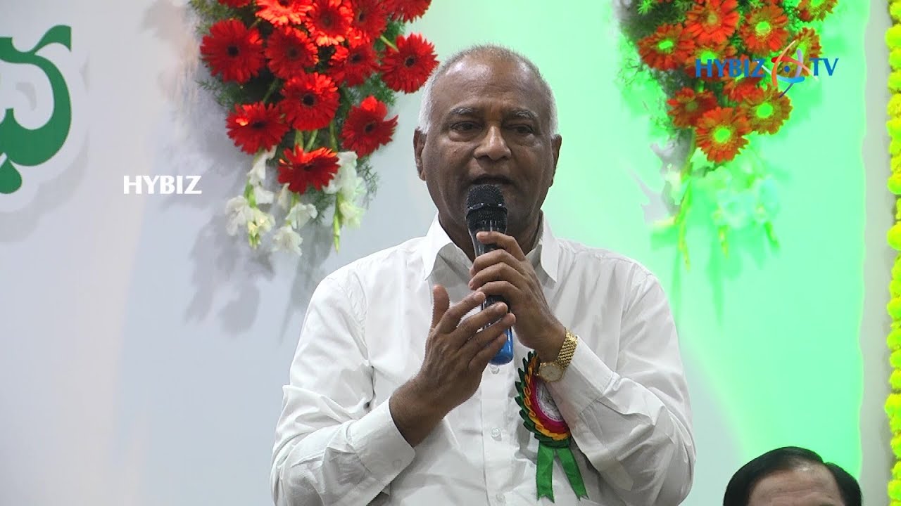 Gopal Rao, TSNPDCL CMD @ Telangana Electricity Engineers Association Diary Release 2018