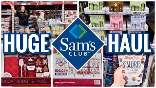 HUGE SAM'S CLUB HAUL | WHAT'S NEW AT SAM'S CLUB | SHOP WITH ME