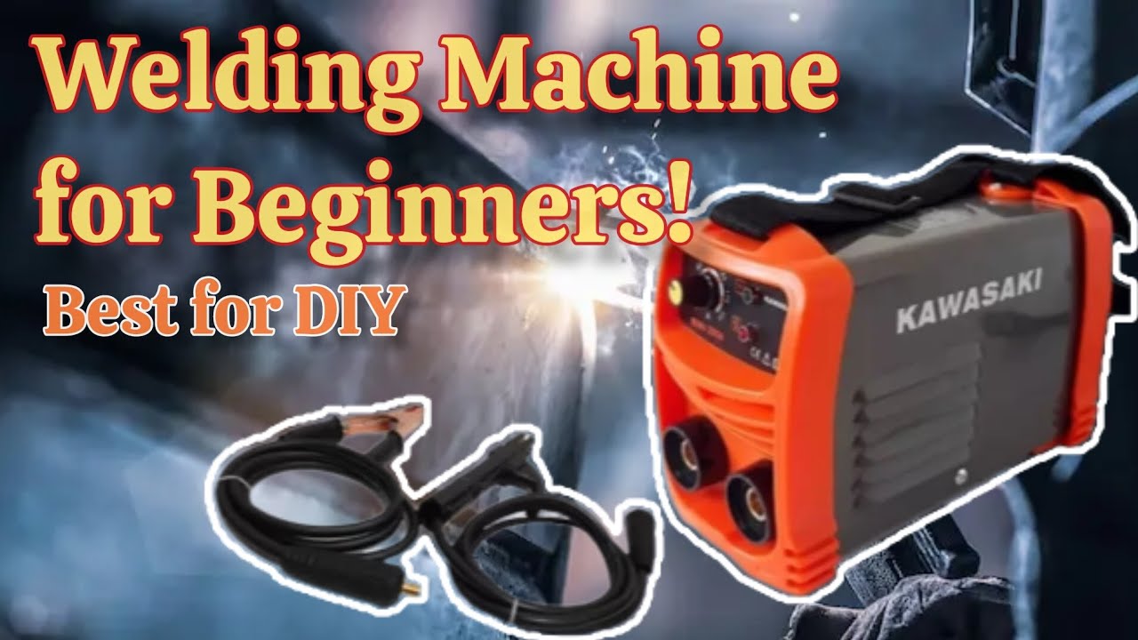 Best Welding Machine FOR BEGINNERS! Mura pero high quality