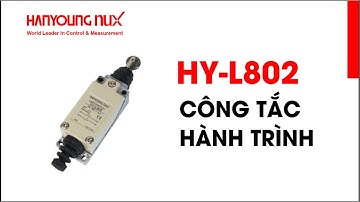 HYNUX VN - CÔNG TẮC HÀNH TRÌNH HY-L802 HANYOUNG NUX