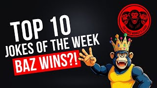 3 Monkeys Go REMOTE! 🍌 | Sunday Elite 10: Vol. 14 (Top 10 Jokes)