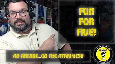 Atari VCS: Antstream Arcade! - Fun For Five! Good Times With Retro Rich Ep. 83