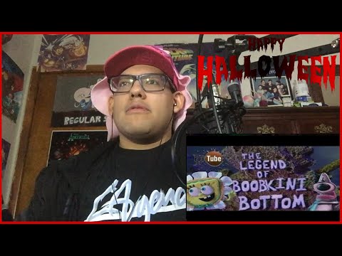 Reaction # 145 LightningDude42 Reacts to YTP Spingebill Learns Some Halloween Crap