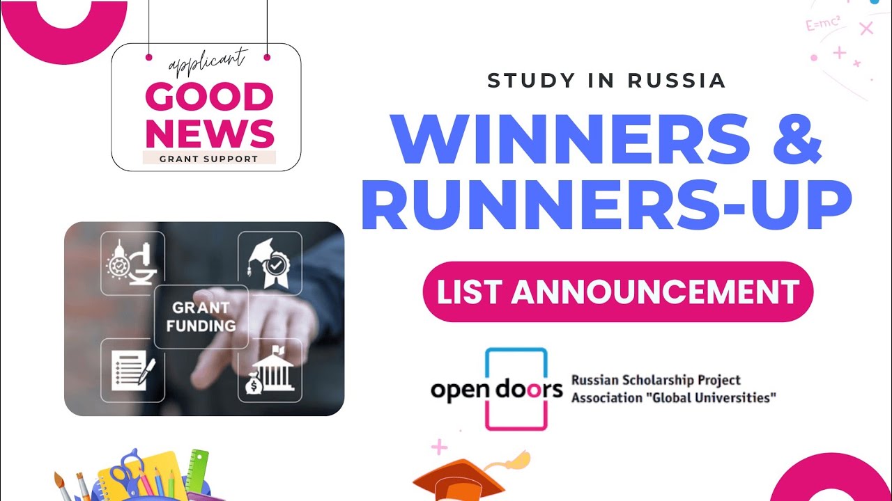 Winners & Runners-up Announcement | Grant Support details | Documents upload guidlines & translation