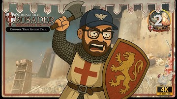 Lets Play Stronghold Crusader Definitive Edition Mission  2. Setting Out