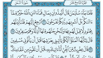 سورة النمل بندر بليلة