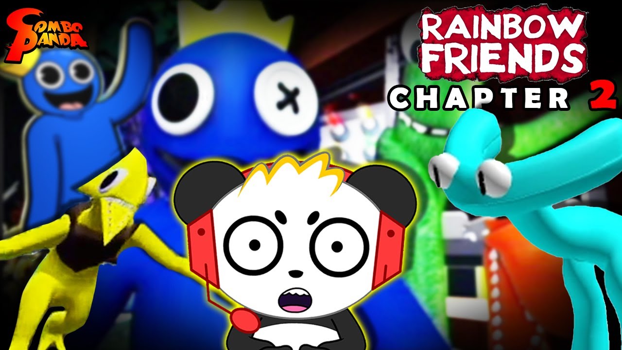You played Rainbow Friends Chapter 2! - Roblox