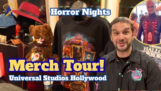 Horror Nights Hollywood Merch Tour! (Stranger Things, Terrifier & Sinners) 🧵