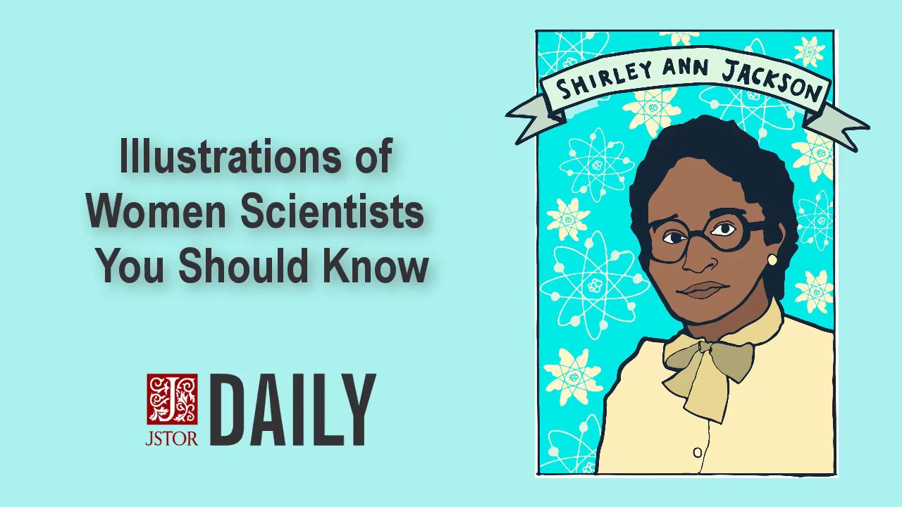 Illustrations of Seven Women Scientists You Should Know - YouTube