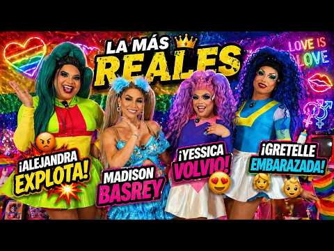Las Más Reales con ⁨@MadisonBasreyOficial⁩ y Yessica Tentación #lamasdraga #lasreales