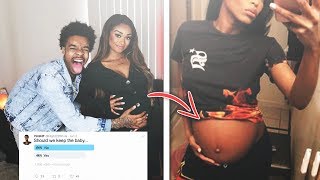 TrayReacts FlightReacts Got Desiree Mitchell PREGNANT! "Her Mom Wants to Fight Flight 😡"
