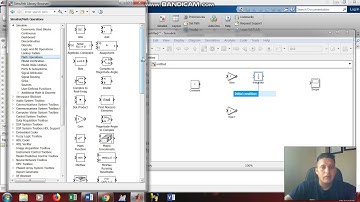 SIMULINK; SIMULACIÓN DE UN TANQUE