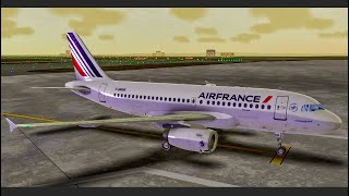 Rfs Real Flight Simulator Airfrance Landing In Paris