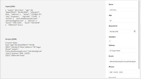 Dynamic JSON Form | PCF | Canvas App