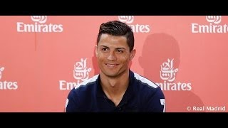 Cristiano Ronaldo, Nombrado Embajador Global De Emirates