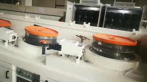High Carbon Spring Steel Wire Drawing Machine Running Test Video